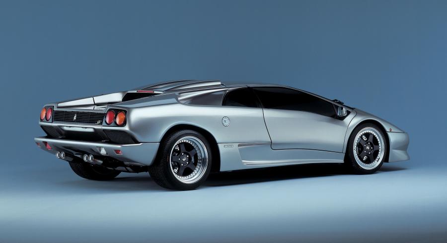  Lamborghini Diablo SV 1996 года  (фото 8 из 11)